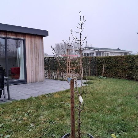Luxe 5 Persoons Bungalow Op Rustig Vakantiepark Nabij Leeuwarden Dronrijp Екстер'єр фото